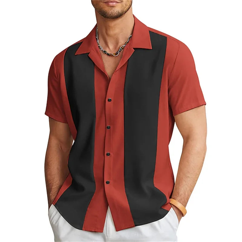 Bowling Button shirt
