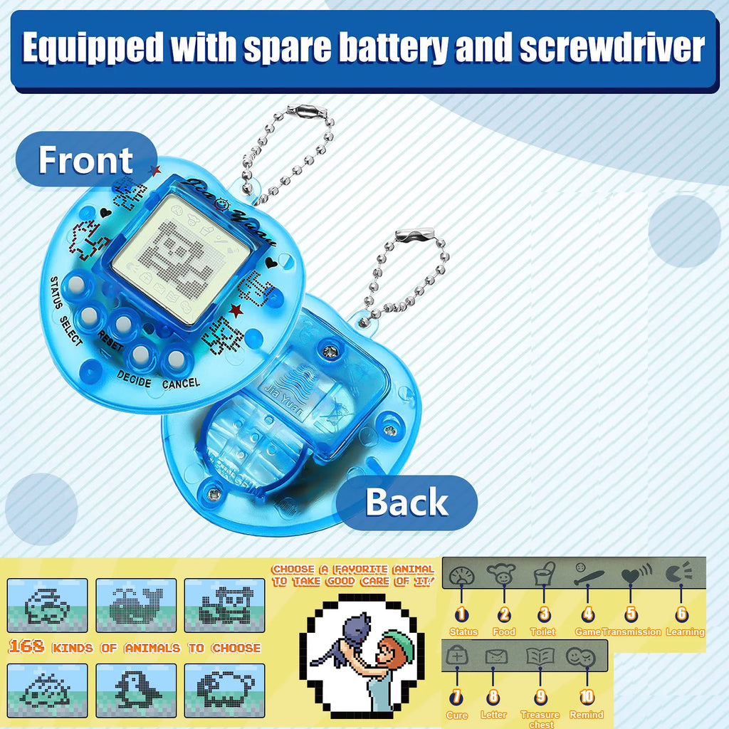Tamagotchi Digital Pet Toy