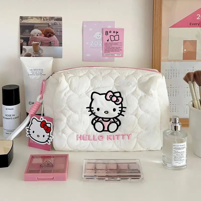 Kitty Large Capacity Makeup Bag
