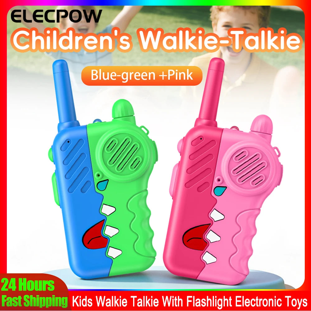 Dinosaur Kids Walkie Talkie