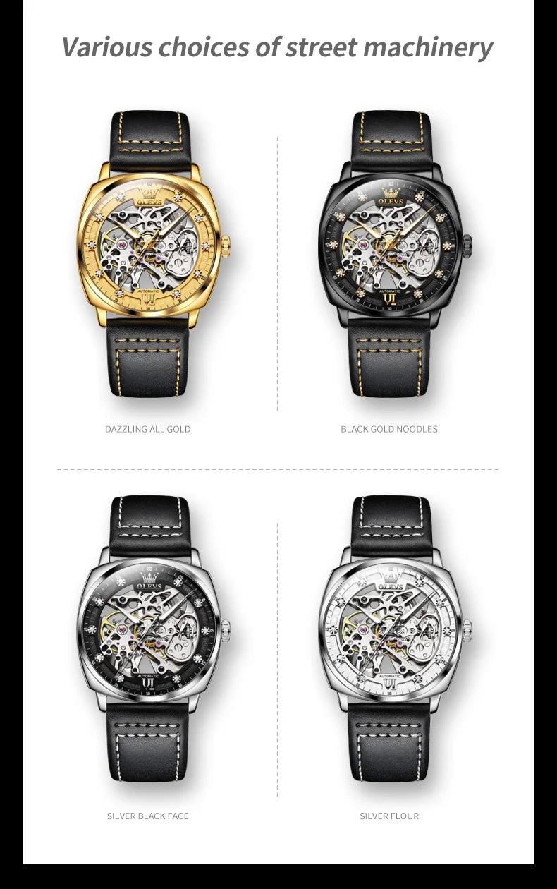 Men Fashion Dress Wristwatch