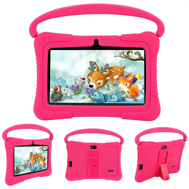 Toddler Tablet with Shockproof Case
