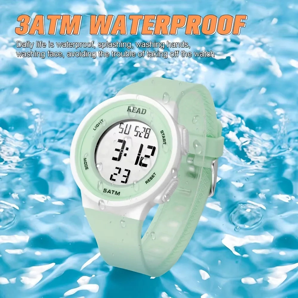 Women, Fashion Waterproof Digital Watch