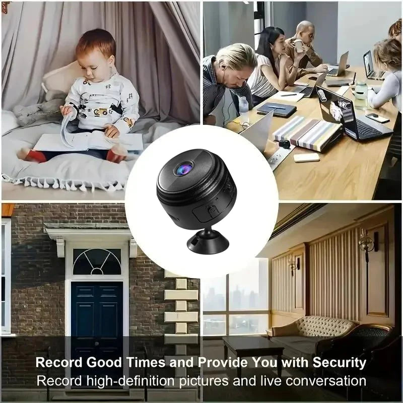 WiFi Smart Surveillance Camera