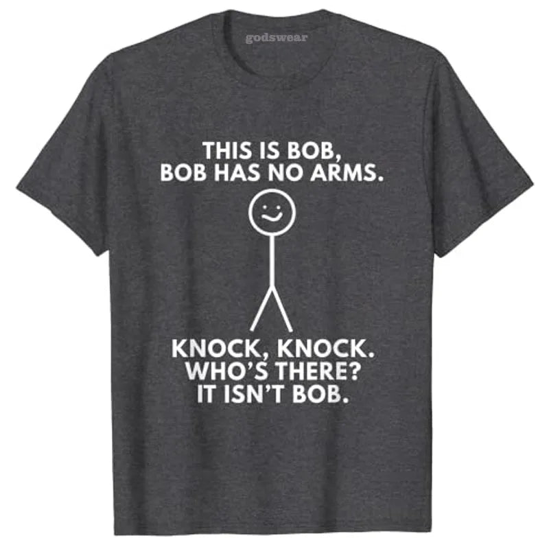 Funny Graphic Short Sleeve Tops