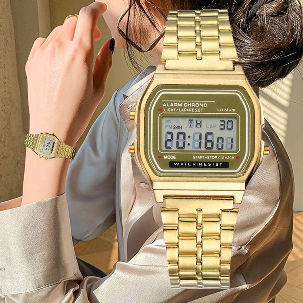 Ladies Elegant Digital Watch