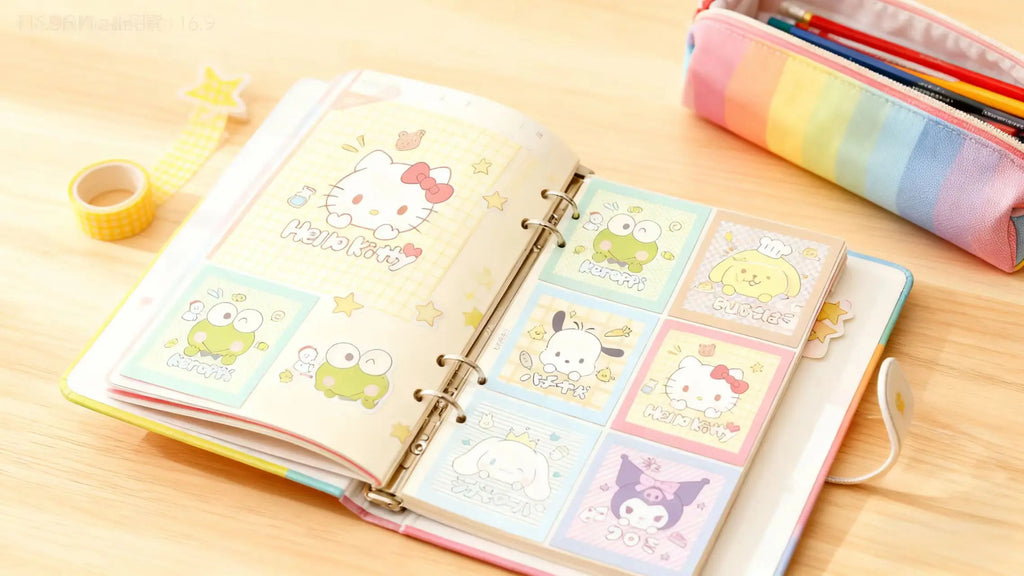 500PCS cute stickers