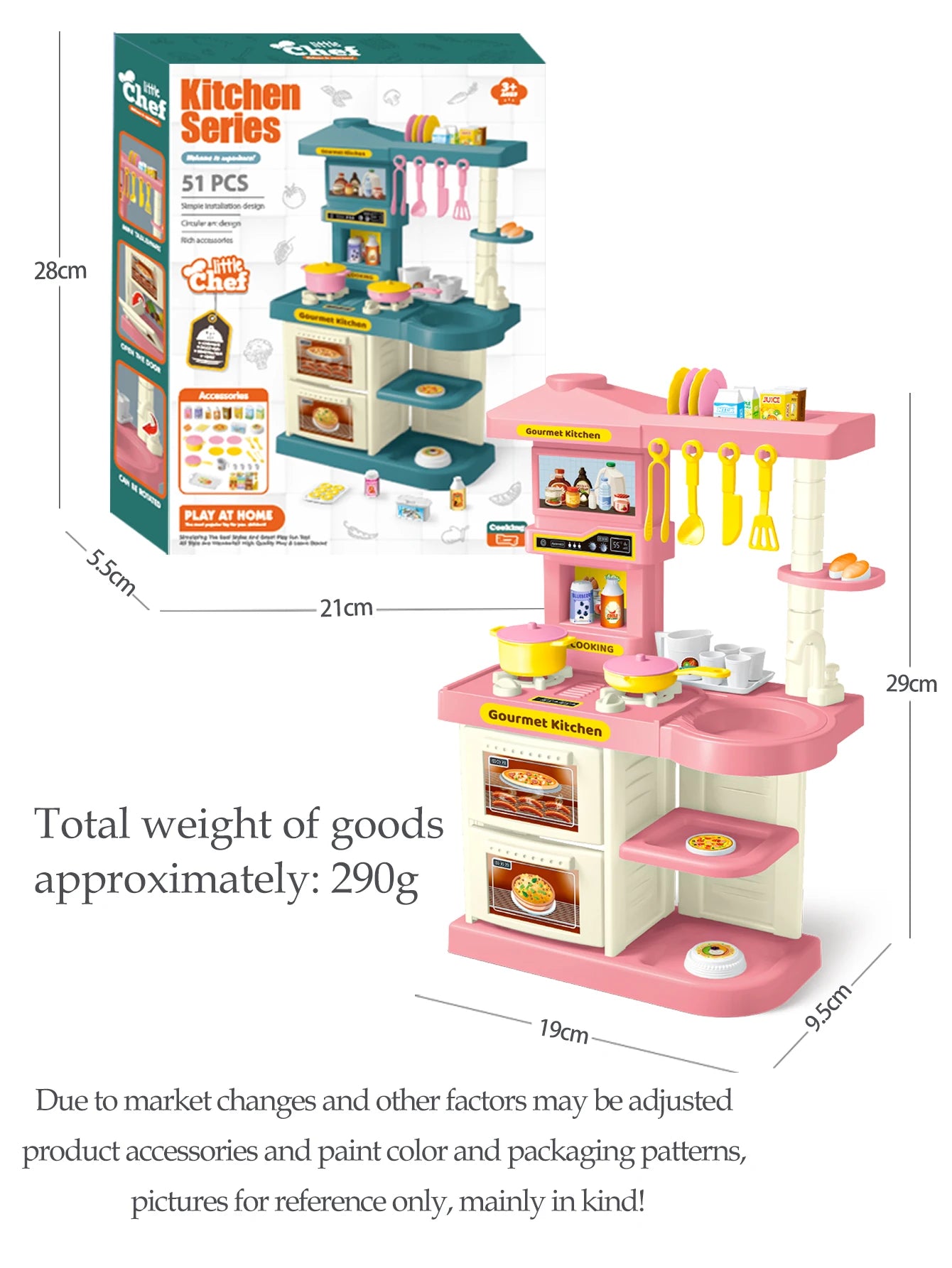 Play Kitchen Accessories for Boys and Girls