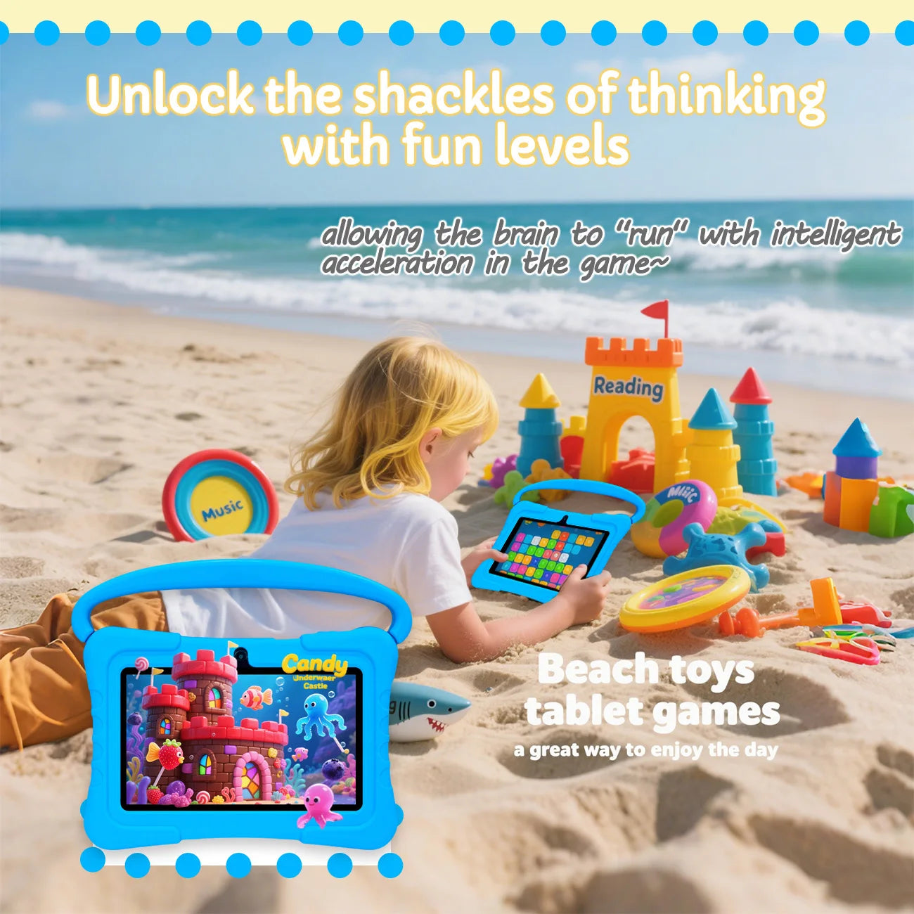 Kids Tablet – 7 Inch Android