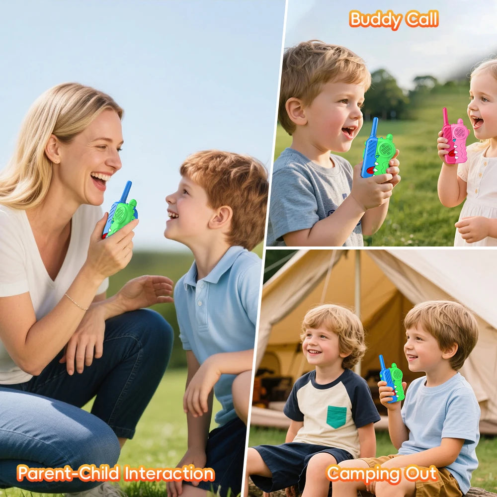 Dinosaur Kids Walkie Talkie