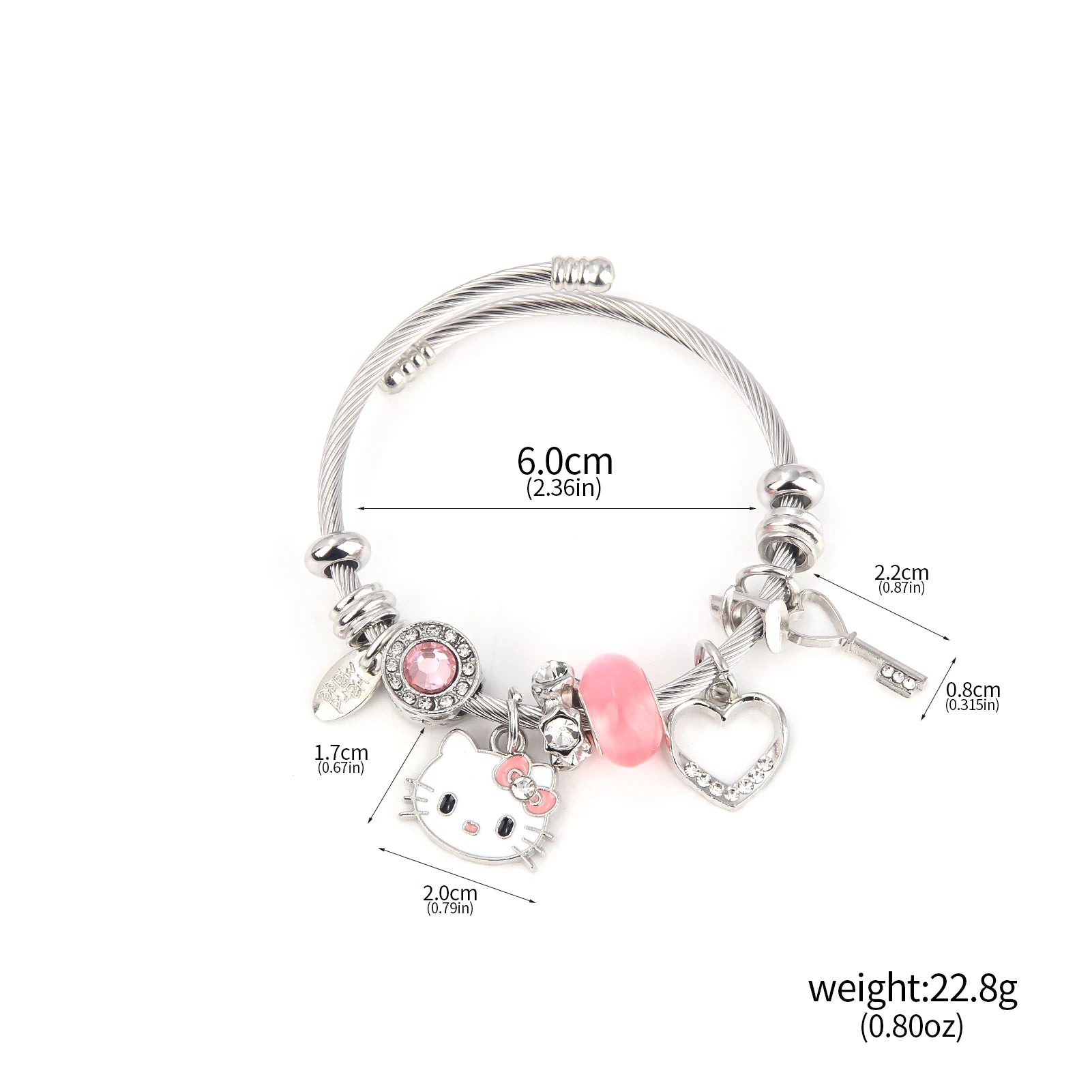Cartoon bracelet Charm Jewelry