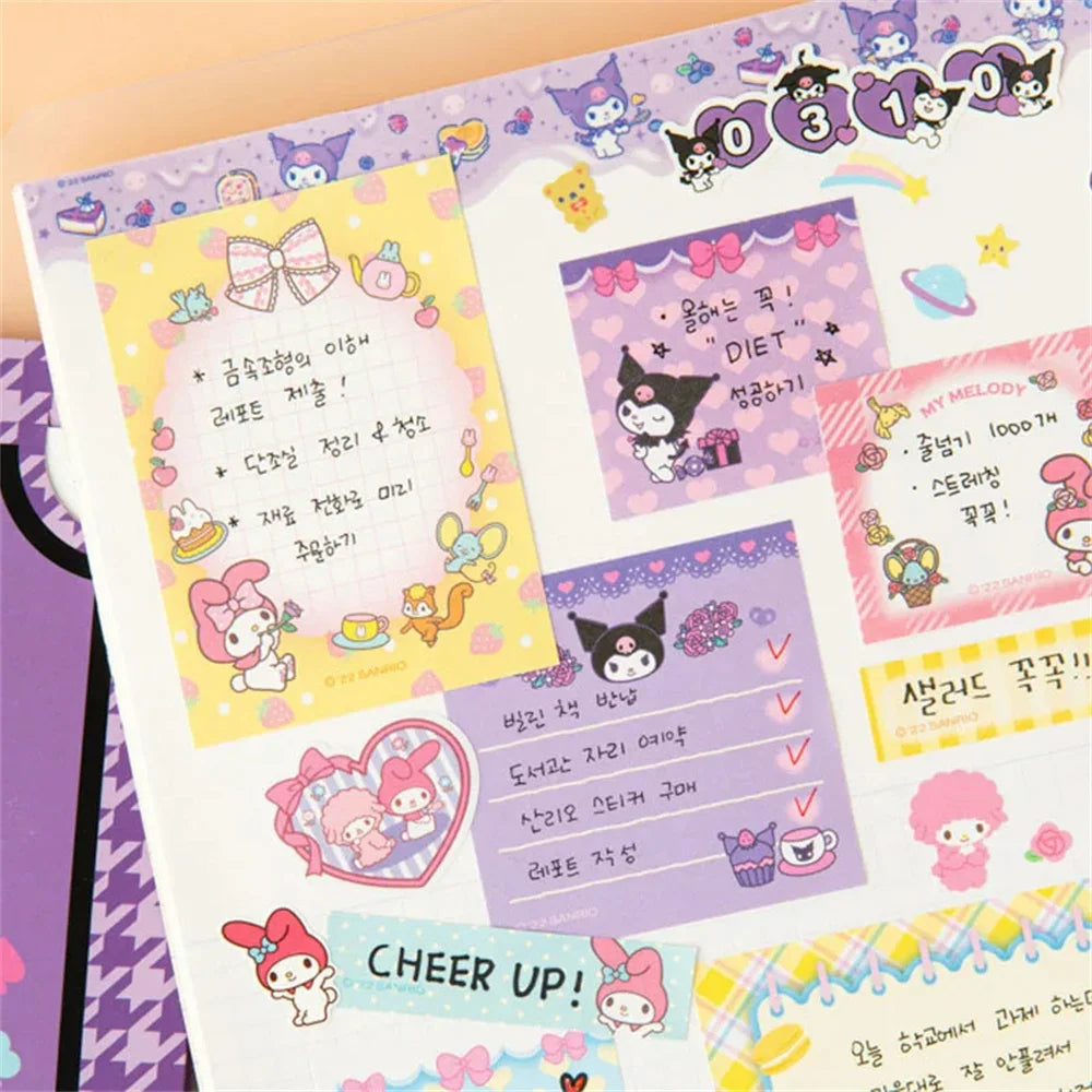 Cute Sanrio Convenience Book Stationery