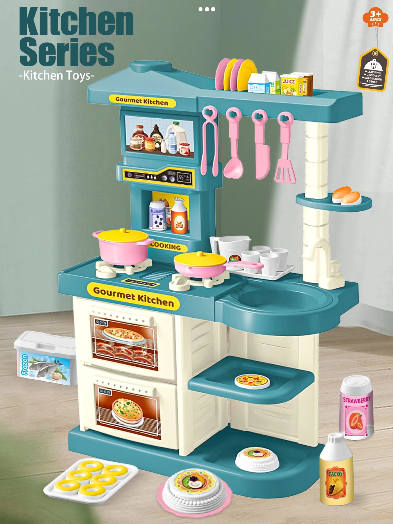 Play Kitchen Accessories for Boys and Girls