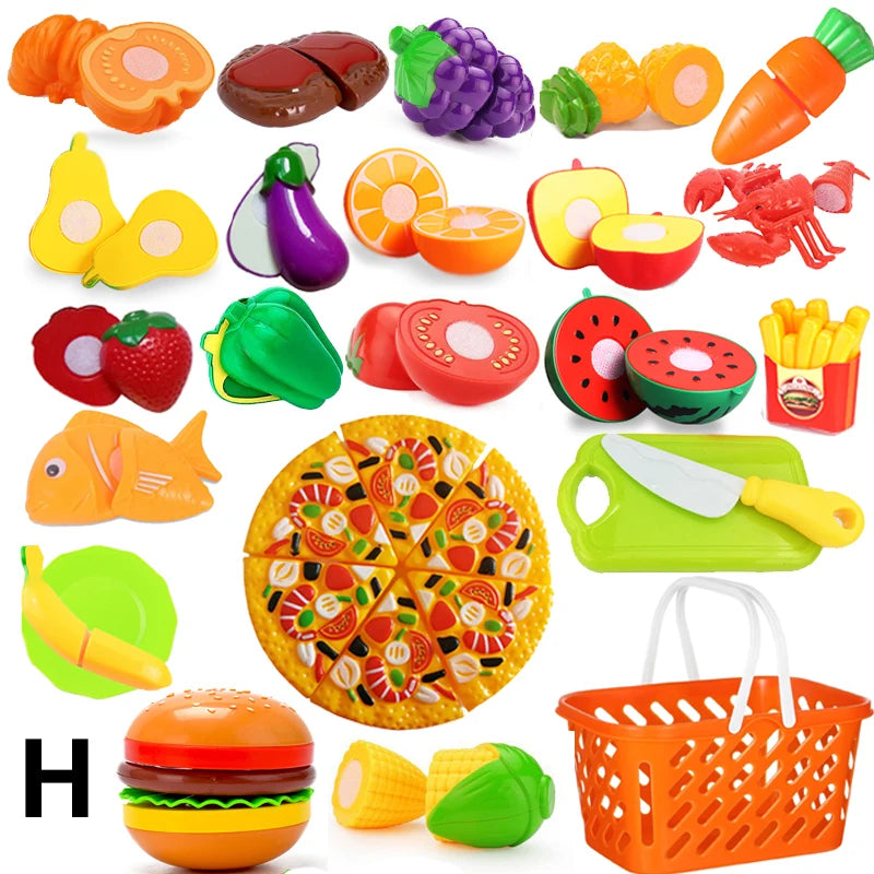Pizza Party Toy Play Set for Kids