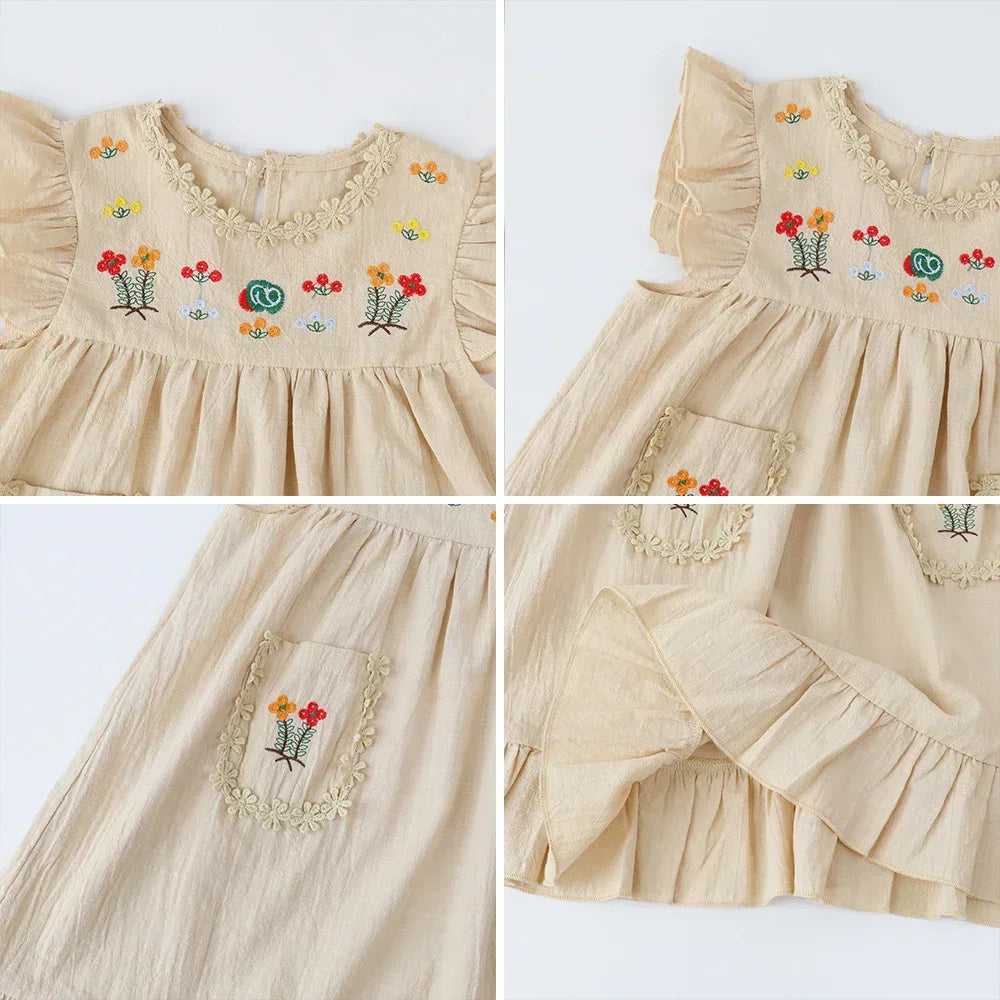Embroidered Kids Clothes