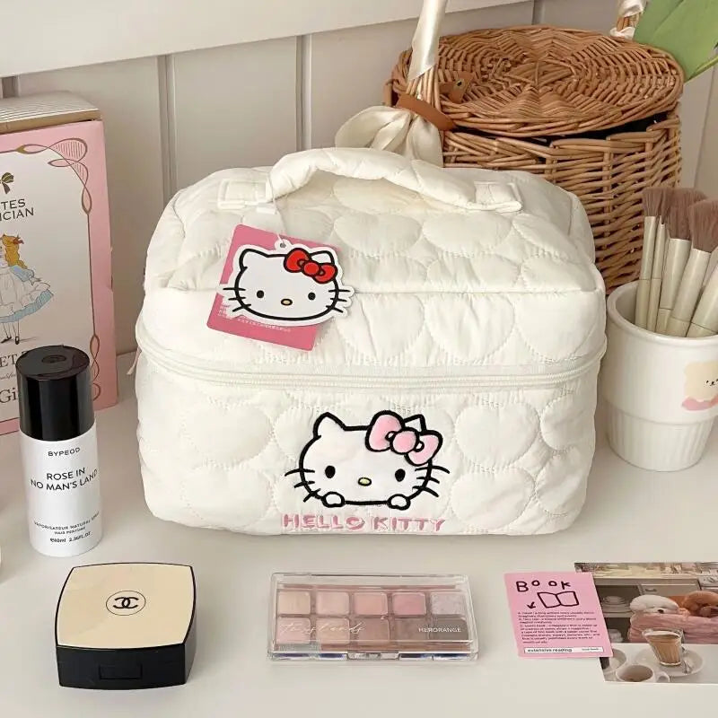 Kitty Large Capacity Makeup Bag