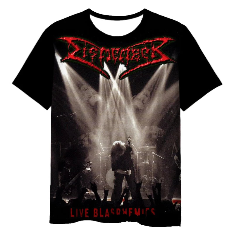 3D Design Printed shirt