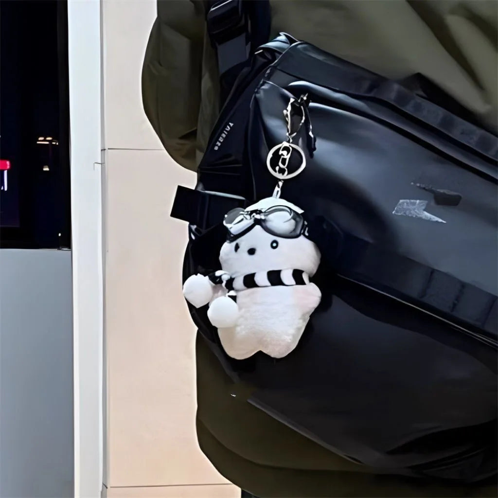 Pilot Pochacco Plushie Keychain
