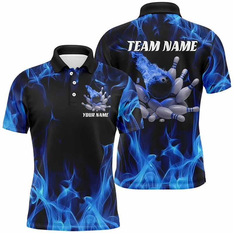 3D Bowling Team Jersey
