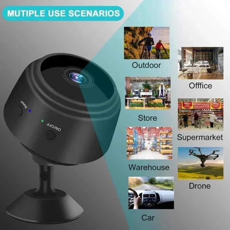 WiFi Smart Surveillance Camera