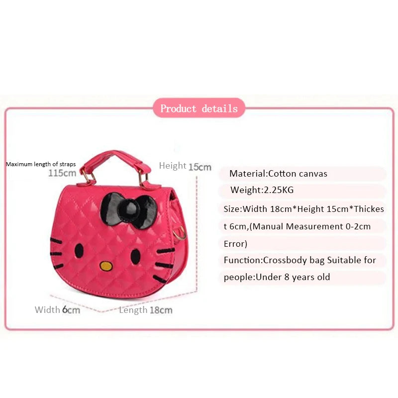 KT Cat Crossbody Bag