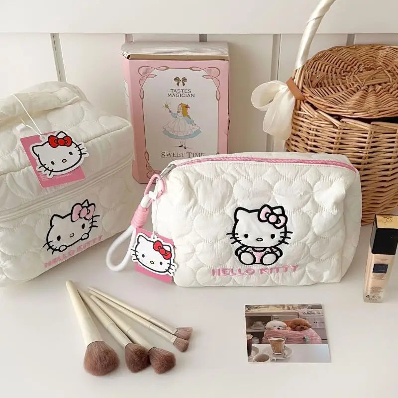 Kitty Large Capacity Makeup Bag