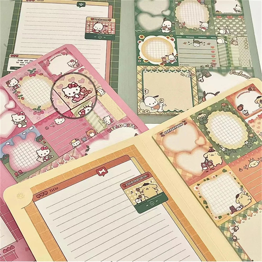 Cute Sanrio Convenience Book Stationery