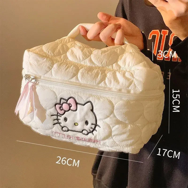 Kitty Large Capacity Makeup Bag