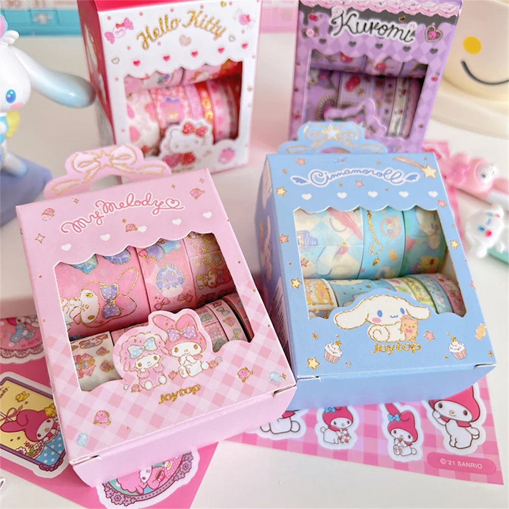 10Roll/Box Sanrio KuromiTape