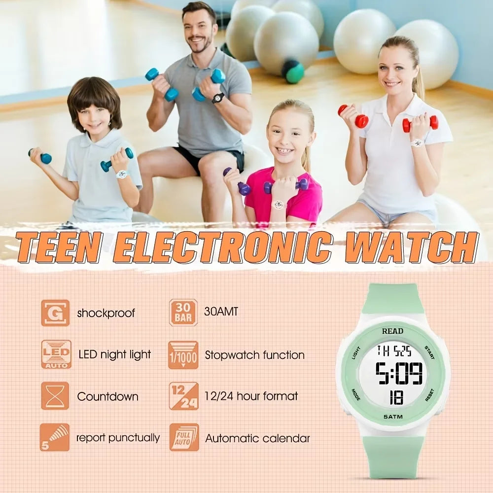 Women, Fashion Waterproof Digital Watch