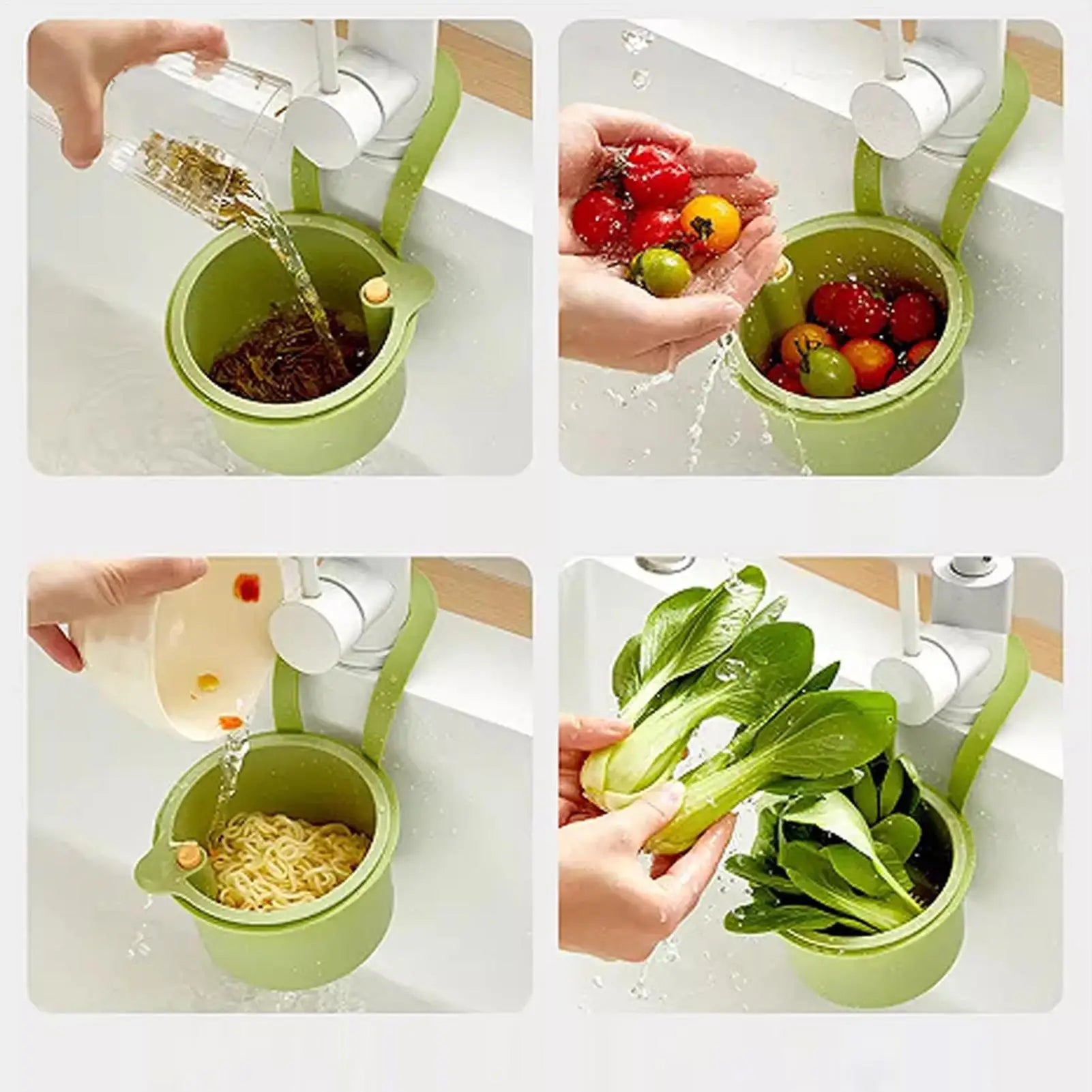 Sink Hanging Strainer Basket