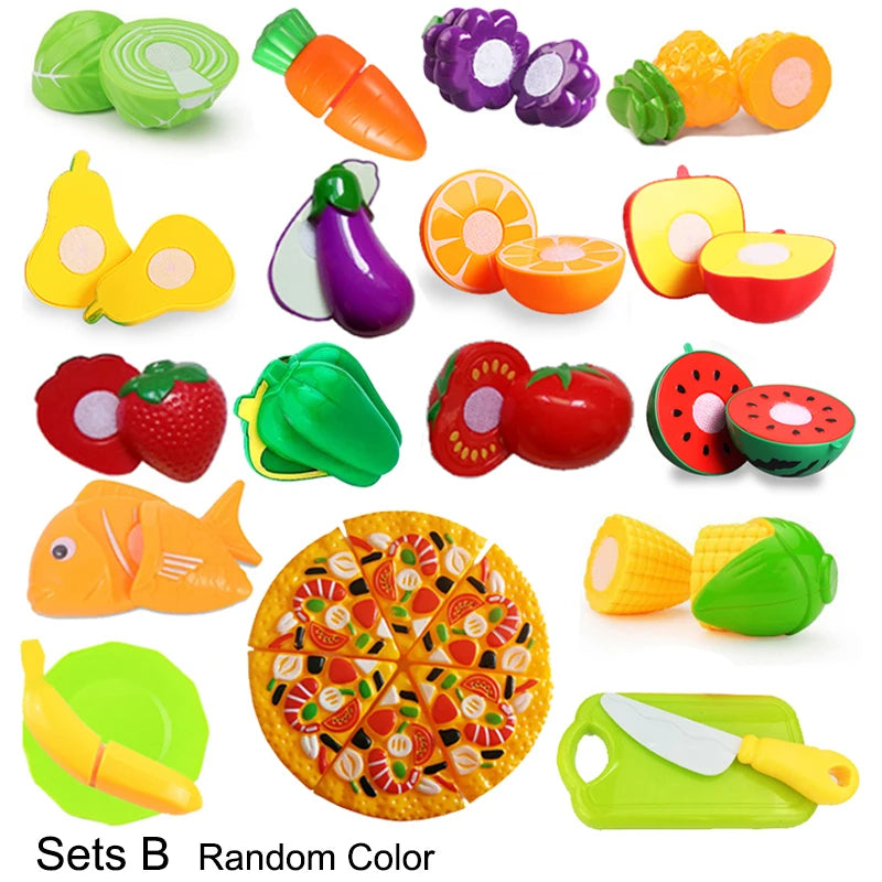 Pizza Party Toy Play Set for Kids