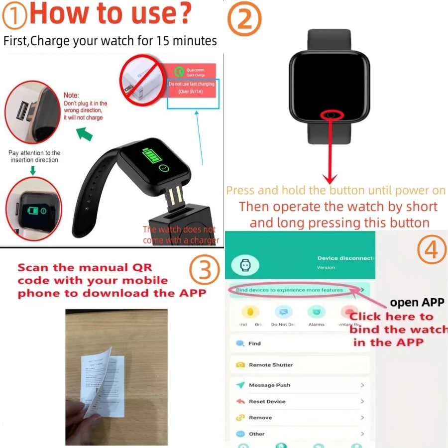 Smart Watch For Women