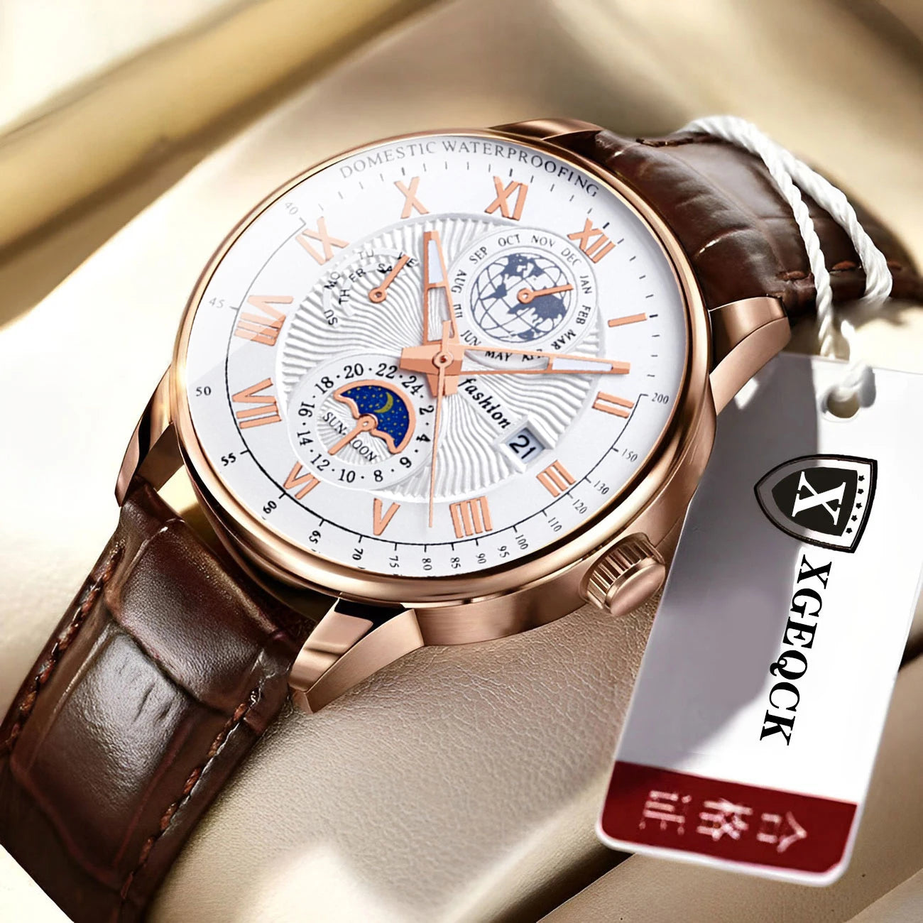 Men's Waterproof fashionable Watch