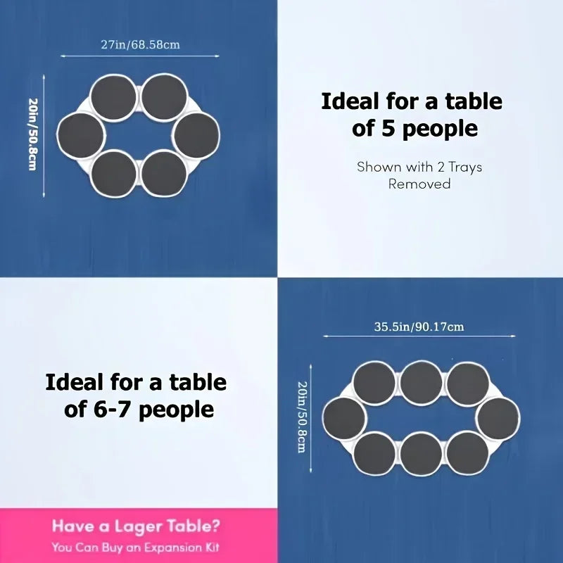 Countertop Turntable