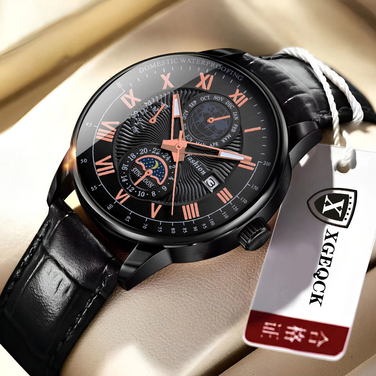 Men's Waterproof fashionable Watch