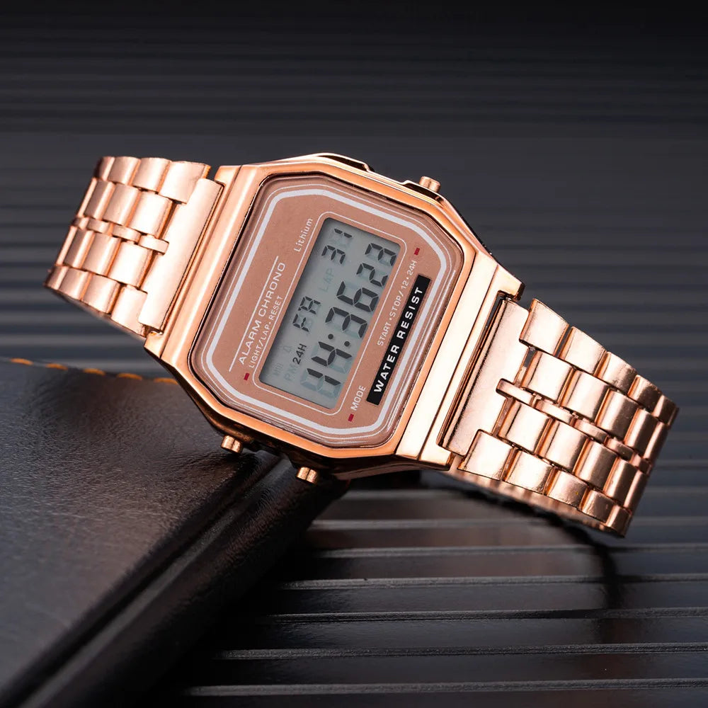 Ladies Elegant Digital Watch