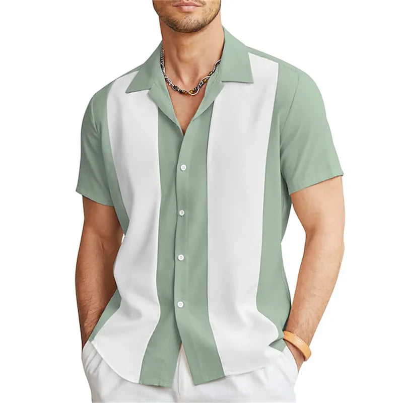 Bowling Button shirt