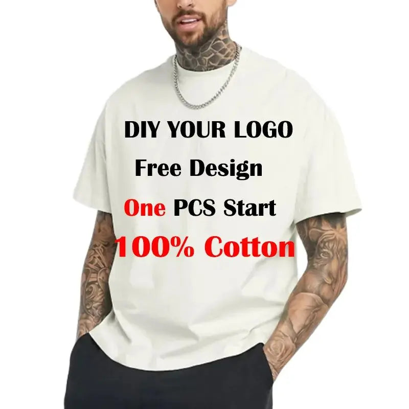 Customized Printed Leisure Men's Top