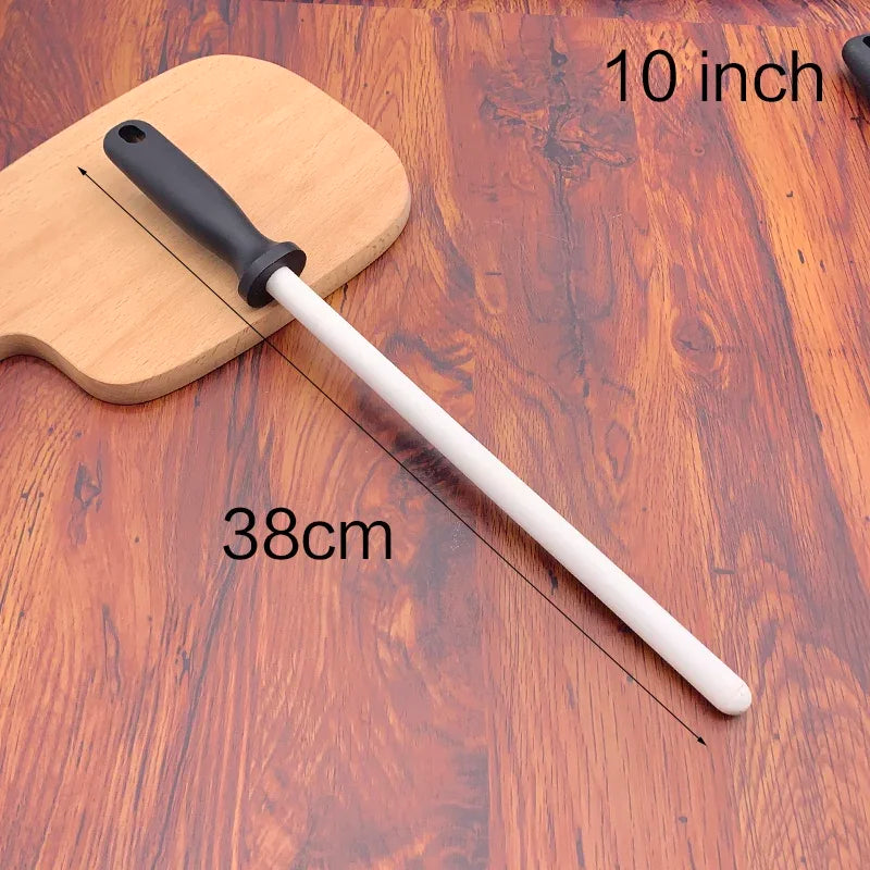 Chef knife sharpener with ABS handle