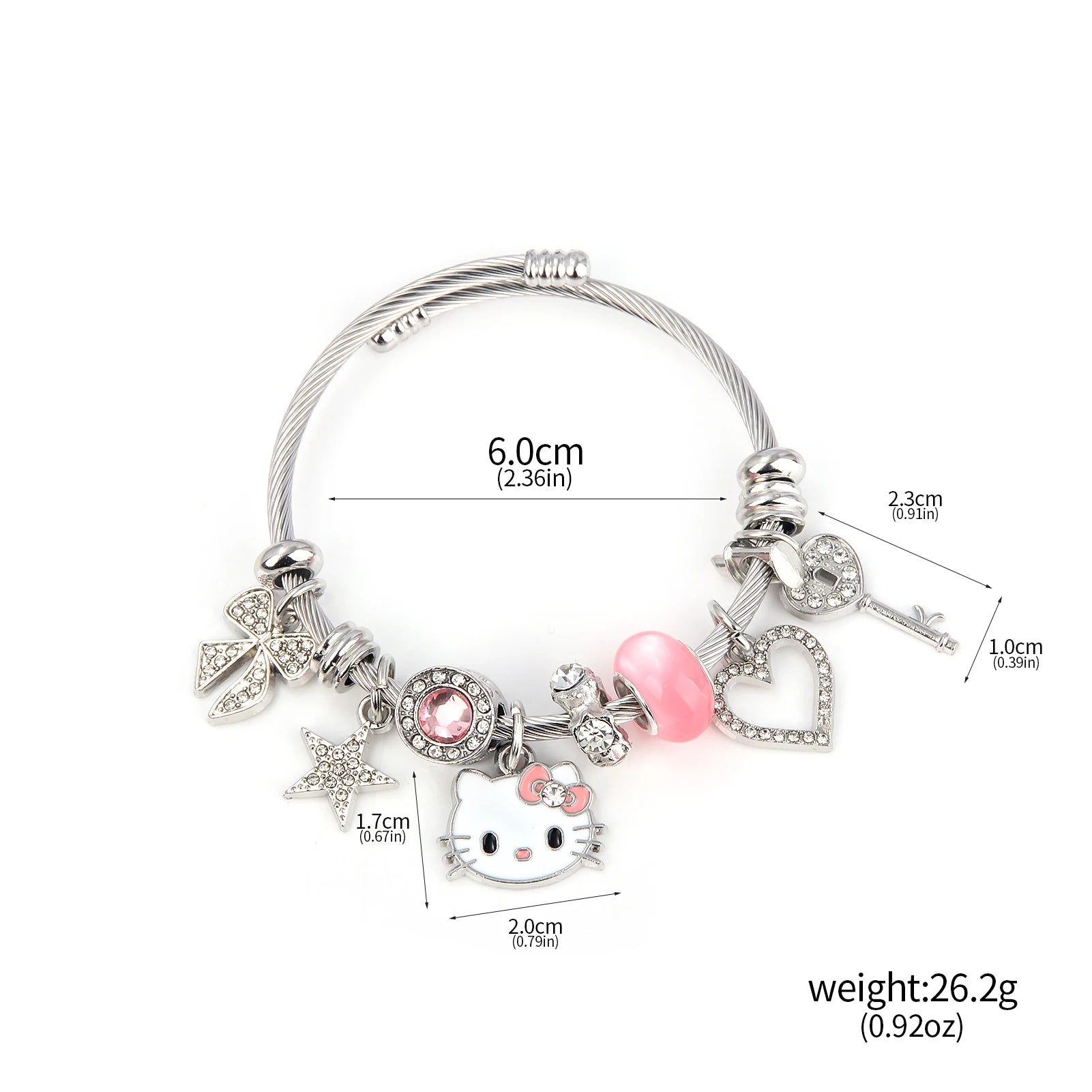 Cartoon bracelet Charm Jewelry