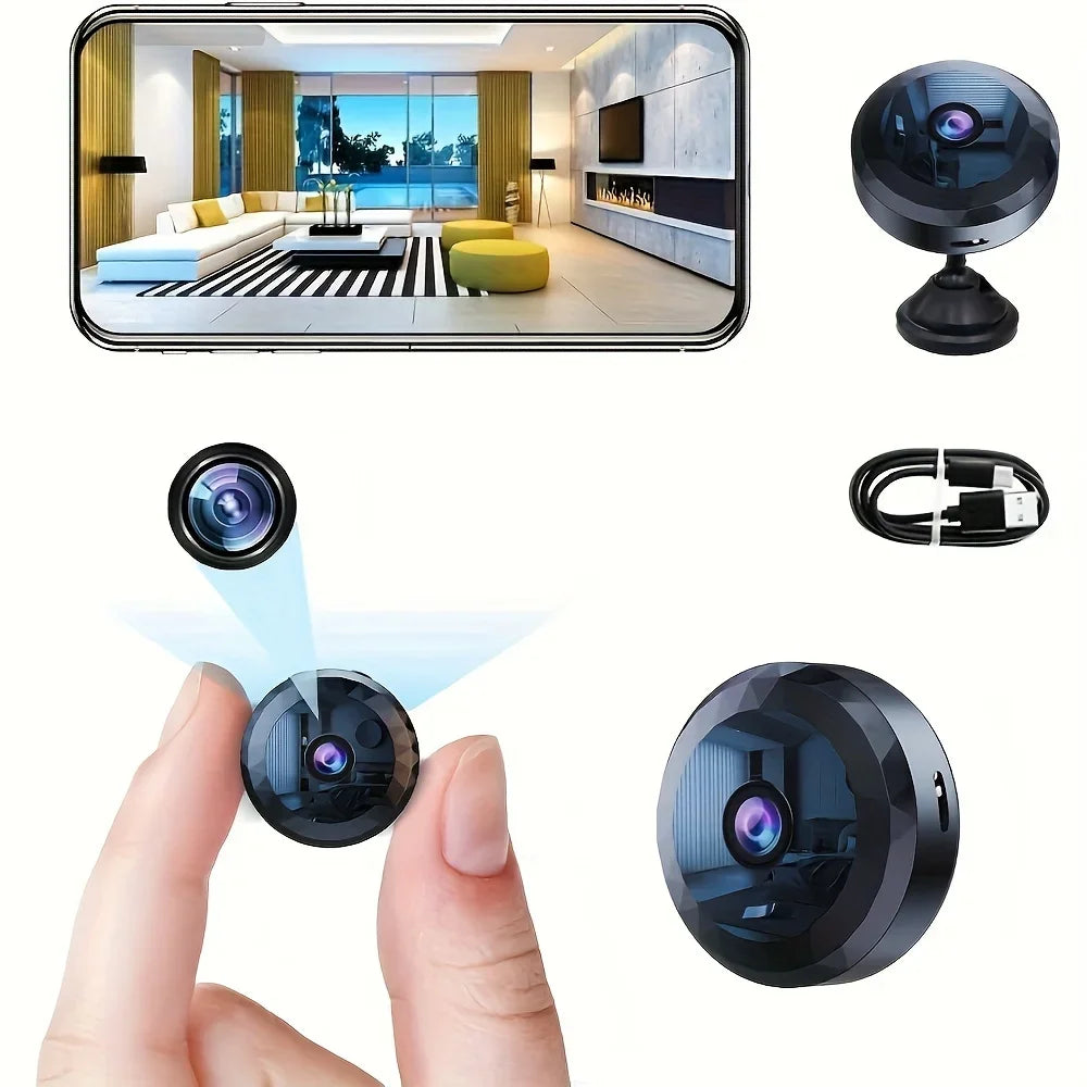 Mini WiFi Security Camera
