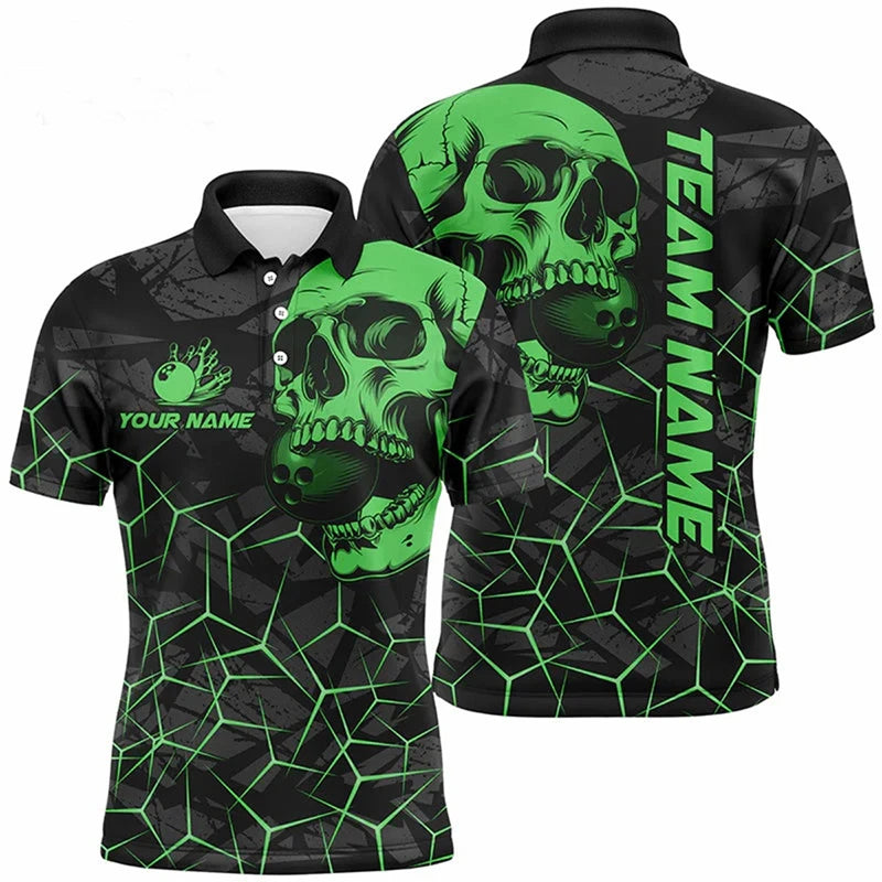 3D Bowling Team Jersey