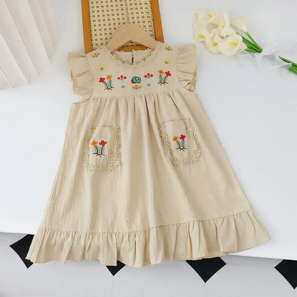 Embroidered Kids Clothes