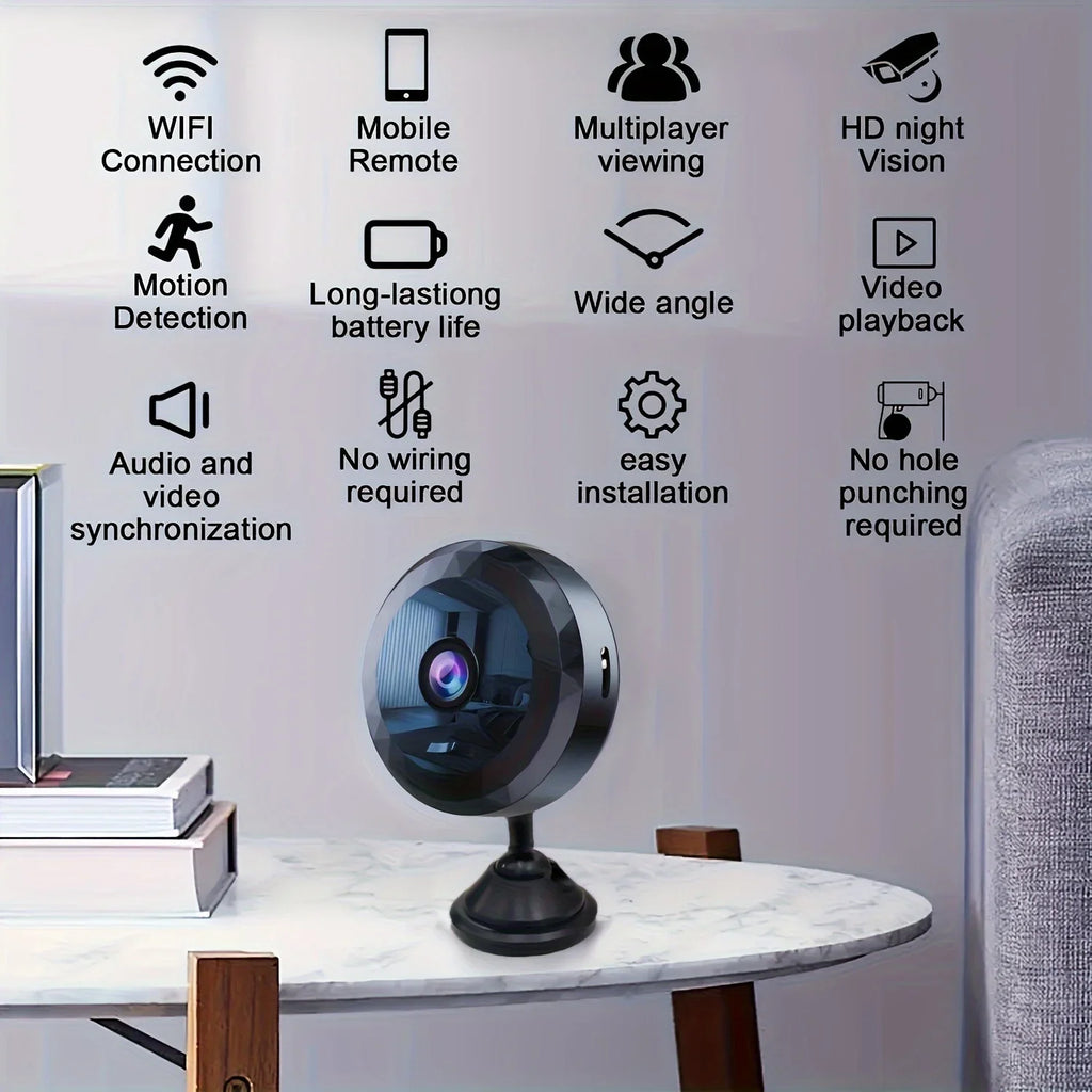 Mini WiFi Security Camera