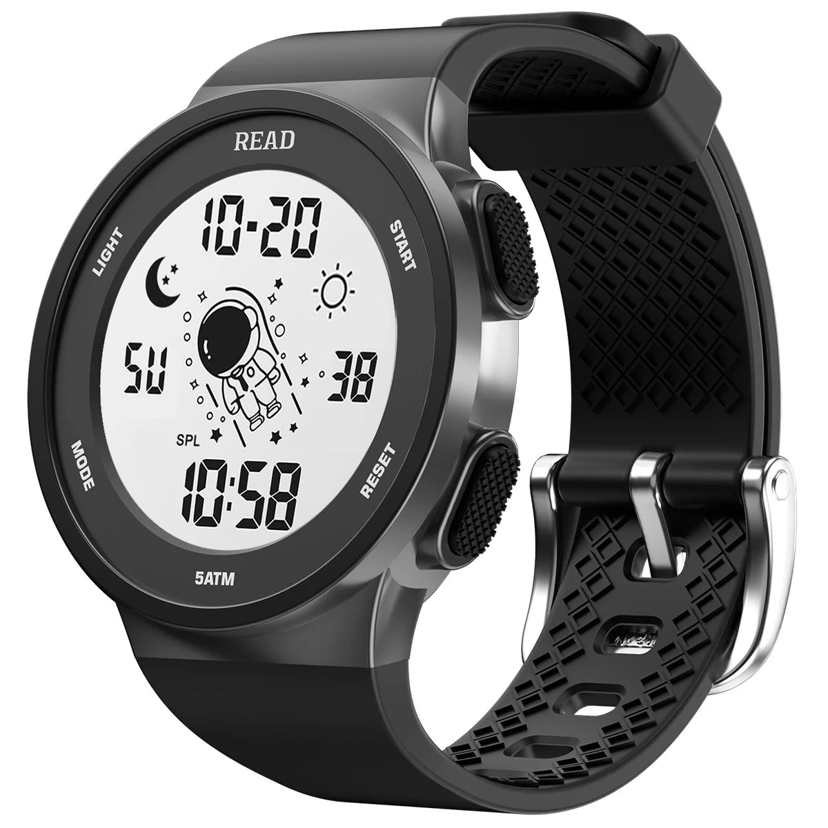 Women, Fashion Waterproof Digital Watch