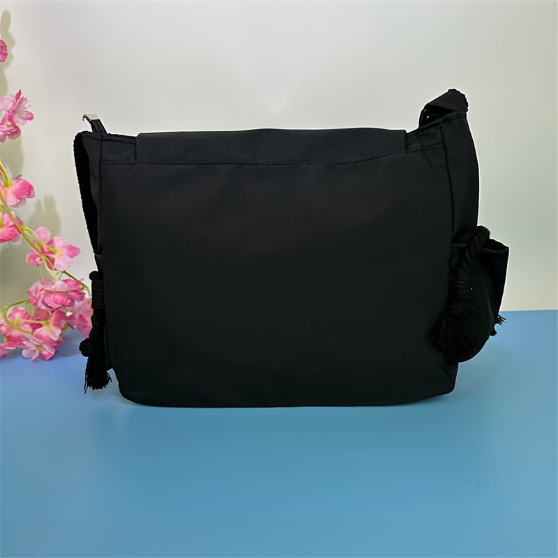 Nylon Shoulder Bag
