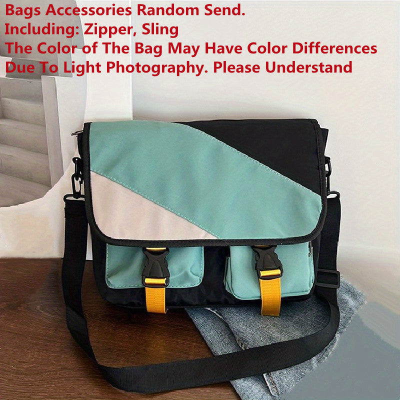 Nylon Shoulder Bag