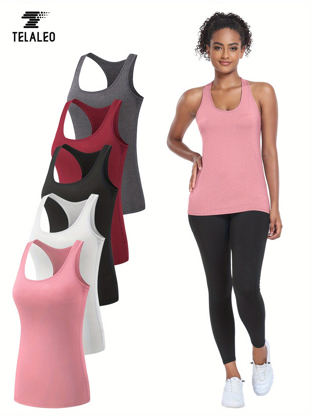 5 Pack Women's Workout Tank