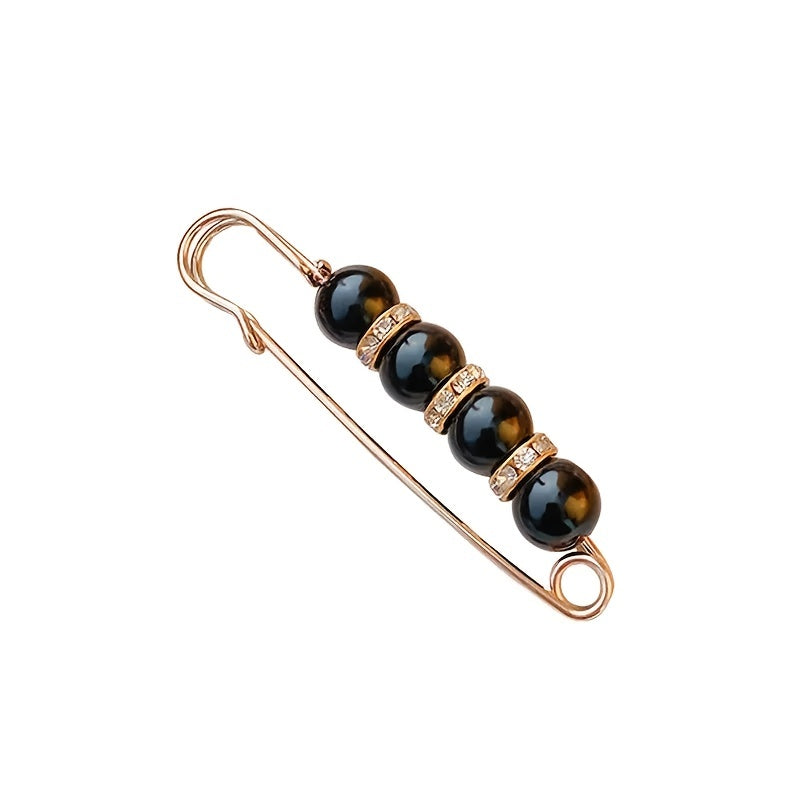 Elegant Beaded Waist Pin for Jeans and skirt